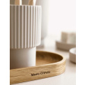 Wave Cup for Toothbrushes Beige - 5
