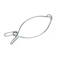 Volte Set of 6 Clamps for Meat Wrapping / Asparagus Tongs - 1