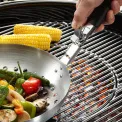 Vegetable Grill Wok with Detachable Handle - 2