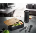 Bamboo Wood Breakfast Box - 3