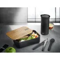 Bamboo Wood Breakfast Box - 2