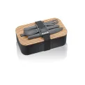 Bamboo Wood Breakfast Box - 4