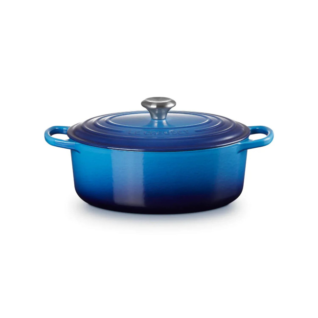 Brytfanna żeliwna 29cm 4,7l owalna azure