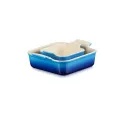 Komplet naczyń kwadratowych 20+13cm do pieczenia azure - 2