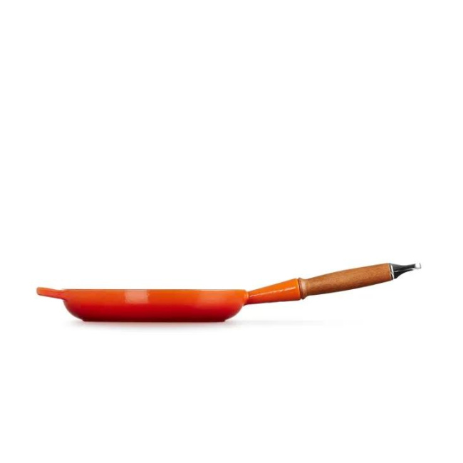 Cast Iron Pan 24cm - Flame