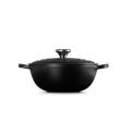 Garnek żeliwny Marmite 24cm 3,1l czarny - 1