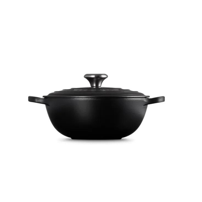 Garnek żeliwny Marmite 24cm 3,1l czarny