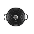 Garnek żeliwny Marmite 24cm 3,1l czarny - 3