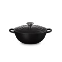Garnek żeliwny Marmite 24cm 3,1l czarny - 2