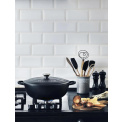 Garnek żeliwny Marmite 24cm 3,1l czarny - 5