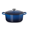 Lapis Signature Cast Iron Pot 22cm 3.3l