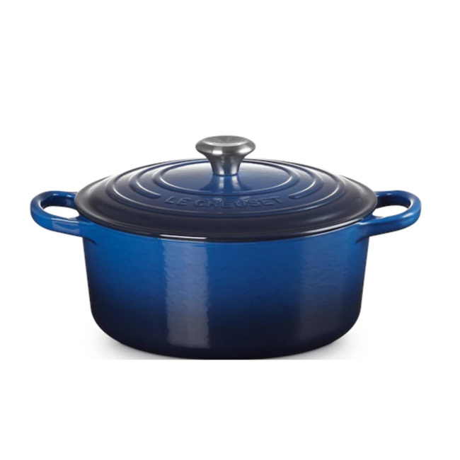 Lapis Signature Cast Iron Pot 22cm 3.3l