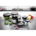 Flexifresh Set of 6 Silicone Lids - 3