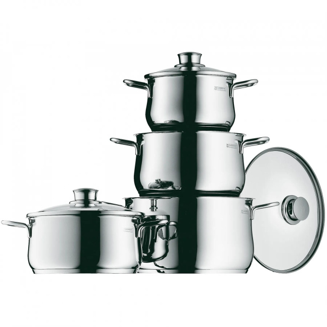 Diadem Plus Cookware Set - 8 pieces