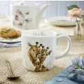 Kubek Wrendale Designs 400ml i love you żyrafy - 5