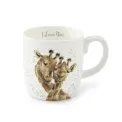 Wrendale Designs 400ml I Love You Giraffes Mug