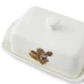 Wrendale Designs Cow Butter Dish - 18.3x11.5x8cm - 3