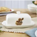 Wrendale Designs Cow Butter Dish - 18.3x11.5x8cm - 4