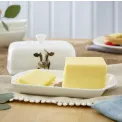 Wrendale Designs Cow Butter Dish - 18.3x11.5x8cm - 5