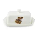 Wrendale Designs Cow Butter Dish - 18.3x11.5x8cm - 1
