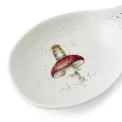 Wrendale Designs Mushroom Spoon Rest - 17x9.5x5.3cm - 3