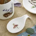 Wrendale Designs Mushroom Spoon Rest - 17x9.5x5.3cm - 6