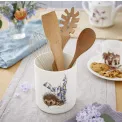 Pojemnik Wrendale Designs 14,8x13cm na narzędzia kuchenne jeż - 6