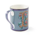 Kit Kemp Alphabet Mug 340ml - B - 3
