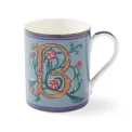 Kit Kemp Alphabet Mug 340ml - B - 1