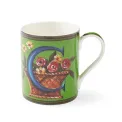 Kit Kemp Alphabet Mug 340ml - C - 1