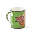 Kit Kemp Alphabet Mug 340ml - J - 3