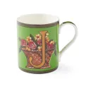 Kit Kemp Alphabet Mug 340ml - J - 1