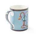 Kit Kemp Alphabet Mug 340ml - N - 3