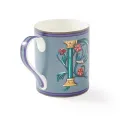 Kit Kemp Alphabet Mug 340ml - P - 3