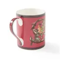 Kit Kemp Alphabet Mug 340ml - S - 3