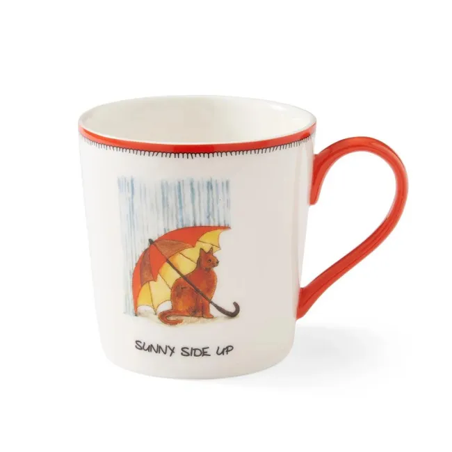Kubek Kit Kemp Doodles 340ml Sunny Side Up
