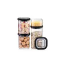 Pantry Set - 4 Glass Containers - 2