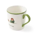 Kit Kemp Doodle Mug 340ml - Apple a Day - 3