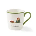 Kit Kemp Doodle Mug 340ml - Apple a Day - 1