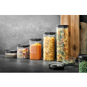 Pantry Set - 3 Glass Containers - 3