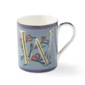 Kit Kemp Alphabet Mug 340ml - W - 1