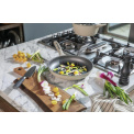 Set of 2 Silver Force Pans - 24+28cm - 3