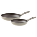 Set of 2 Silver Force Pans - 24+28cm - 1
