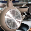 Set of 2 Silver Force Pans - 24+28cm - 4