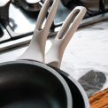 Set of 2 Silver Force Pans - 24+28cm - 5