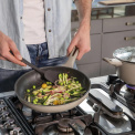 Set of 2 Silver Force Pans - 24+28cm - 6
