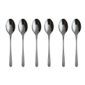 Taste PVD Black Set of 6 Coffee/Tea Spoons