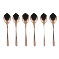 Taste PVD Copper Set of 6 Coffee/Tea Spoons - 1