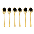 Taste PVD Gold Set of 6 Coffee/Tea Spoons - 1