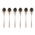 Taste PVD Antique Champagne Set of 6 Coffee/Tea Spoons - 1
